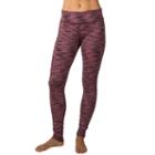 Women's Jockey Sport Laser Space-dyed Performance Leggings, Size: Small, Pink Other