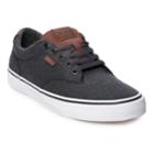 Vans Winston Deluxe Men's Skate Shoes, Size: Medium (11), Black