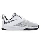 Nike Team Hustle D 7 Low Pre-school Boys' Basketball Shoes, Boy's, Size: 1, White