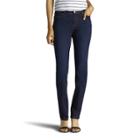 Women's Lee Rebound Slim Fit Jean, Size: 10 Short, Dark Blue