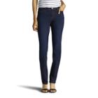 Women's Lee Rebound Slim Fit Jean, Size: 10 Short, Dark Blue
