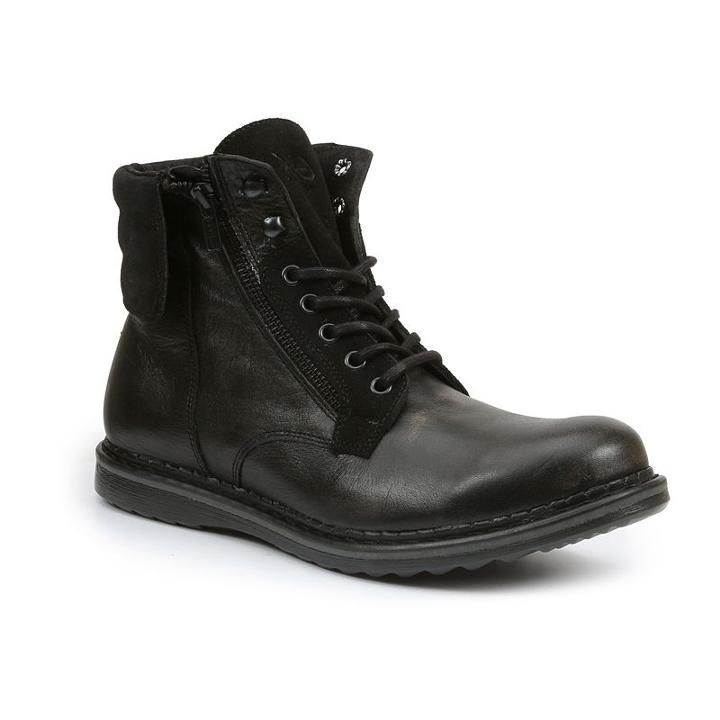 Gbx Trammell Cuffed Men's Ankle Boots, Size: Medium (11), Black