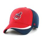 Adult '47 Brand Cleveland Indians Stitcher Mvp Hat, Adult Unisex, Blue (navy)