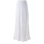 Juniors' Joe B Smock Crochet Maxi Skirt, Girl's, Size: Xs, White