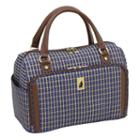 London Fog Kensington 360 17-inch Cabin Bag, Adult Unisex, Size: 17carryon, Blue