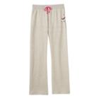 Girls Plus Size So&reg; French Terry Sweatpants, Girl's, Size: 18 1/2, Silver