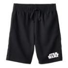 Boys 4-7x Star Wars A Collection For Kohl's Abstract Shorts, Boy's, Size: 6, Black