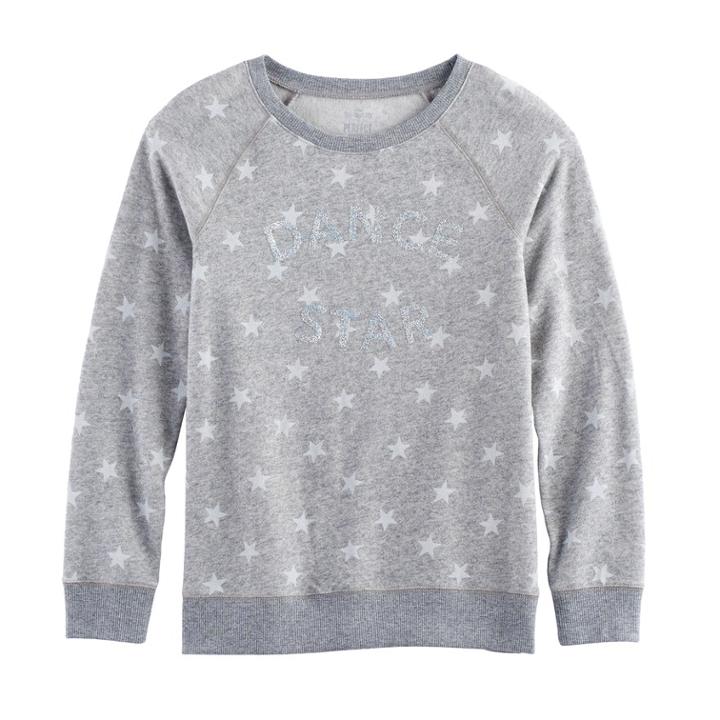 Girls 7-16 & Plus Size So&reg; Cozy Fleece Pullover Top, Size: 20 1/2, Lt Purple