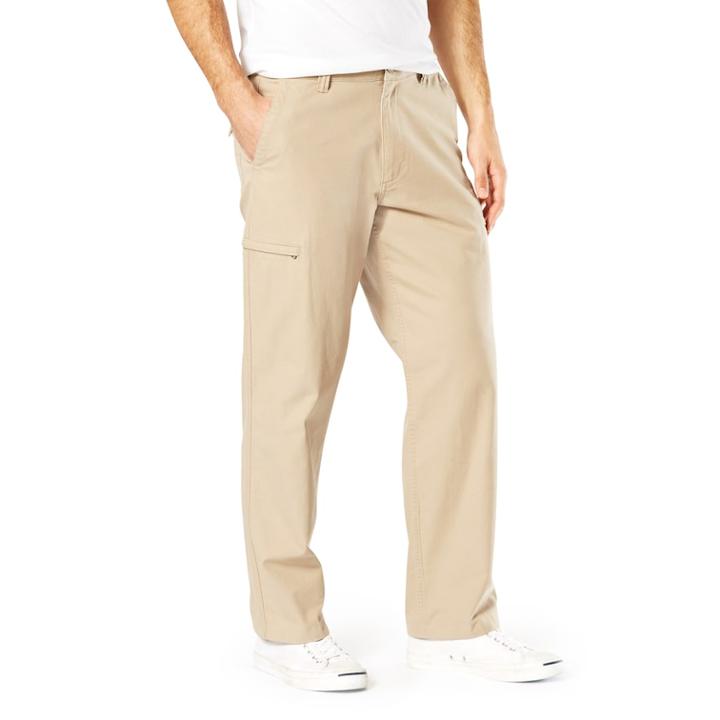 Big & Tall Dockers&reg; Classic-fit Utility Cargo Pants - D3, Men's, Size: 48x32, Lt Beige