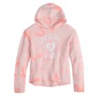 Girls 7-16 & Plus Size So&reg; Fleece Pullover Graphic Hoodie, Size: 7-8, Brt Pink