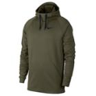 Men's Nike Therma Pull-over Hoodie, Size: Xxl, Green