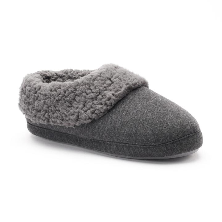 Women's Sonoma Goods For Life&trade; Jersey Knit Clog Slippers, Size: Medium, Oxford