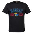 Men's Kansas Jayhawks Victory Tee, Size: Xxl, Black