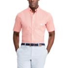 Big & Tall Chaps Easy Care Stretch Shirt, Men's, Size: 3xb, Orange