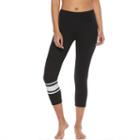 Juniors' So&reg; Capri Yoga Leggings, Size: Medium, Black