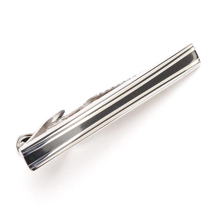 Men's Croft & Barrow&reg; Sanded Enamel Tie Bar, Med Grey