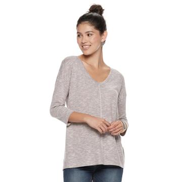 Juniors' So&reg; Cozy Tunic, Teens, Size: Large, Lt Purple