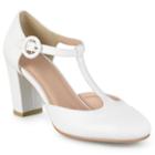 Journee Collection Talie Women's High Heels, Girl's, Size: 8, White Oth