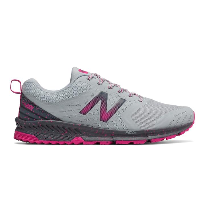 New Balance Fuelcore Nitrel Women's Trail Running Shoes, Size: 8.5 Wide, Blue (navy)