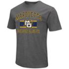 Men's Campus Heritage Marquette Golden Eagles Banner Tee, Size: Xxl, Dark Grey