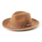 Peter Grimm, Women's Chaco Wool Panama Hat, Brown