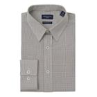 Men's Nick Graham Modern-fit Stretch Performance Dress Shirt, Size: S 34/35, Grey