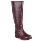Journee Collection Lynn Women's Tall Riding Boots, Girl's, Size: 7.5, Dark Red