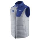Men's Nike Duke Blue Devils Player Vest, Size: Xl, Dark Grey