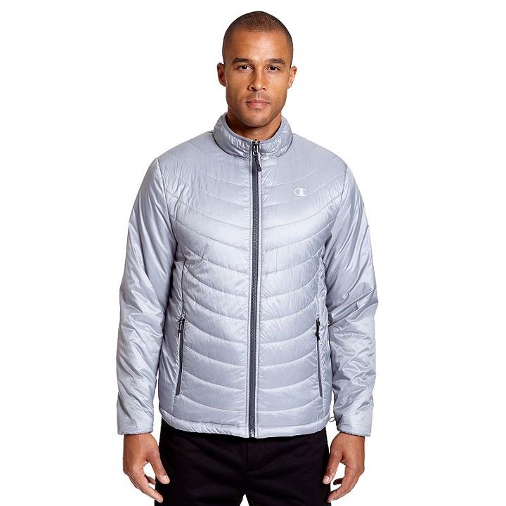Big & Tall Champion 3-in-1 Jacket, Men's, Size: Xxl Tall, Dark Grey