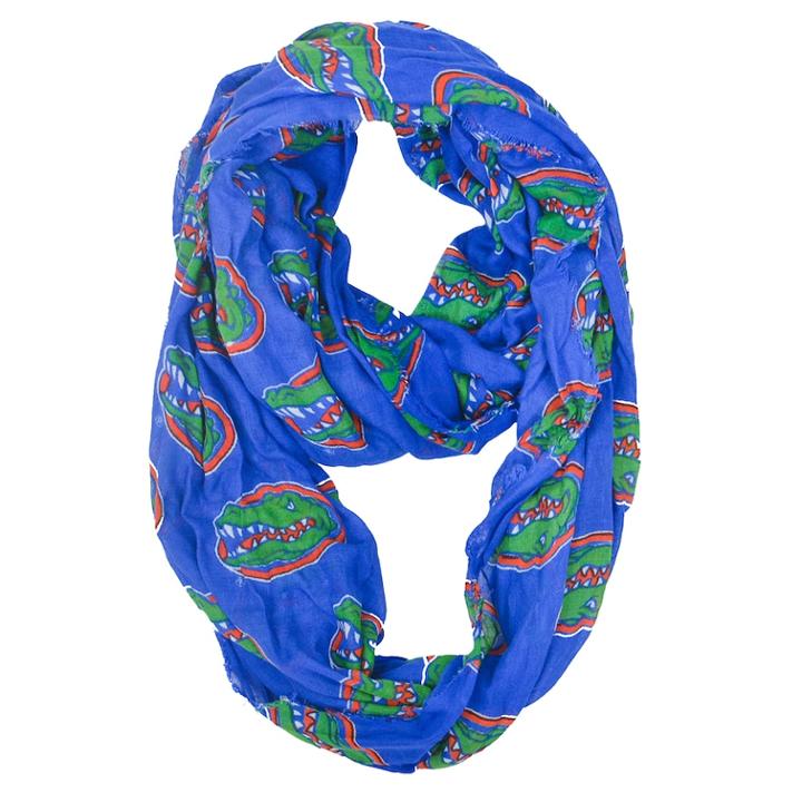 Florida Gators Logo Infinity Scarf, Women's, Multicolor