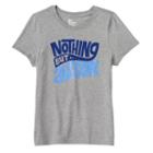 Girls 7-16 Nike Nothing But Awesome Tee, Girl's, Size: Medium, Grey Other