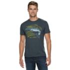 Men's Sonoma Goods For Life&trade; Outdoor Graphic Tee, Size: Medium, Blue (navy)