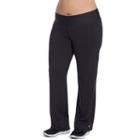 Plus Size Champion Absolute Workout Semi-fitted Performance Pants, Women's, Size: 2xl, Black