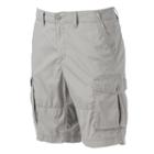 Men's Sonoma Goods For Life&trade; Lightweight Herringbone Solid Cargo Shorts, Size: 30, Med Grey