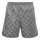 Men's Umbro Checkerboard Shorts, Size: Medium, Grey