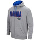 Men's Campus Heritage Florida Gators Full-zip Hoodie, Size: Small, Grey (charcoal)