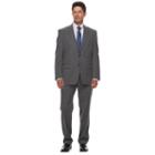 Men's Chaps Performance Series Classic-fit Stretch Suit Jacket, Size: 46 - Regular, Grey Other