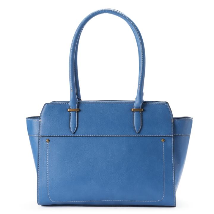 Mondani Arcadia Large Satchel, Women's, Light Blue