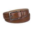Men's Dockers&reg; Polished Belt, Size: 44, Dark Beige