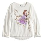 Disney's The Nutcracker And The Four Realms Girls 4-10 Glittery Ballerina Graphic Top By Jumping Beans&reg;, Size: 5, Natural