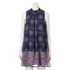 Juniors' Speechless Mockneck Shift Dress, Girl's, Size: Small, Pink Ovrfl