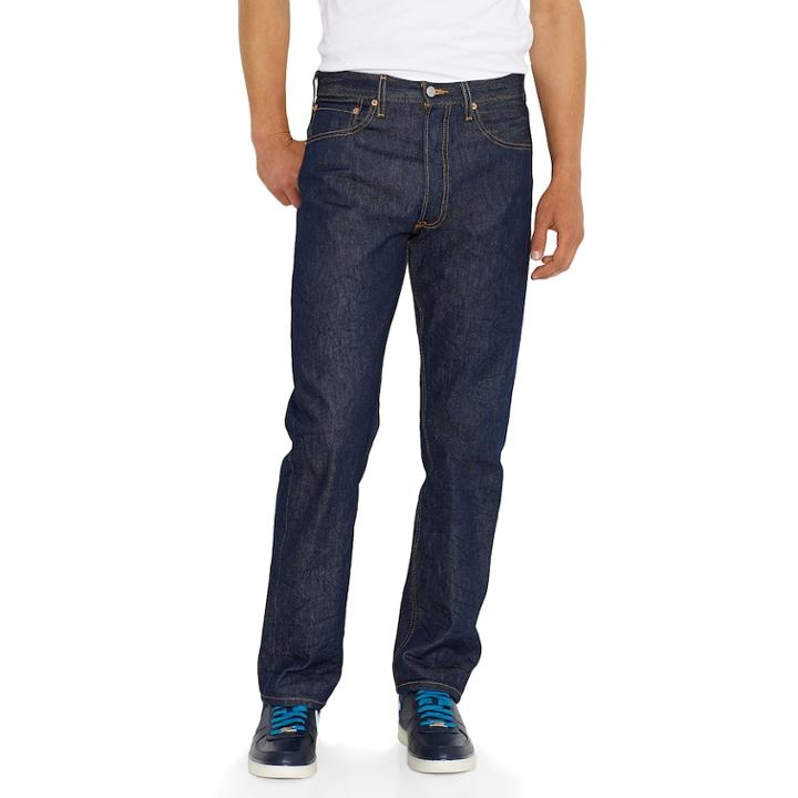 Men's Levi's&reg; 501&reg; Original Shrink-to-fit Jeans, Size: 31x32, Blue