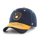 Youth '47 Brand Milwaukee Brewers Baloo Mvp Adjustable Cap, Men's, Blue (navy)