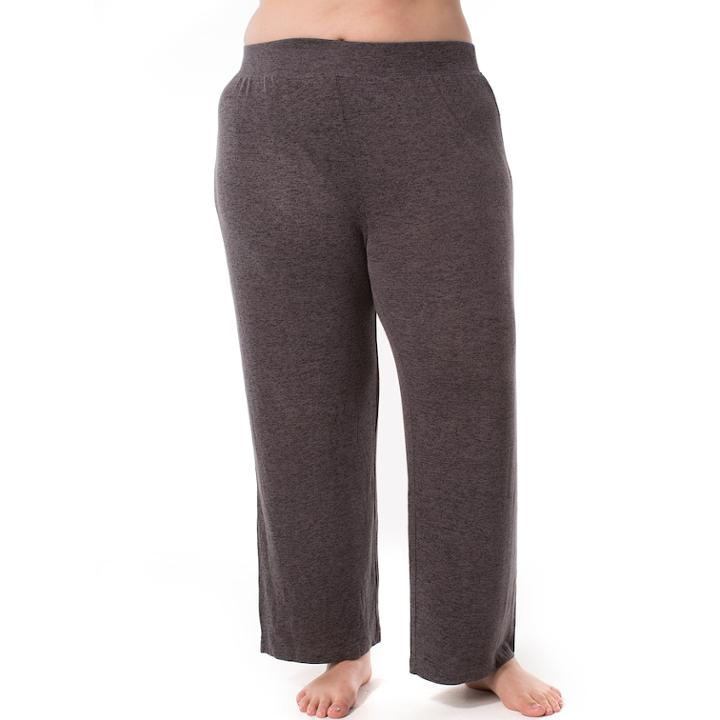 Plus Size Maternity Pip & Vine By Rosie Pope Lounge Pants, Women's, Size: 1x-mat, Multicolor
