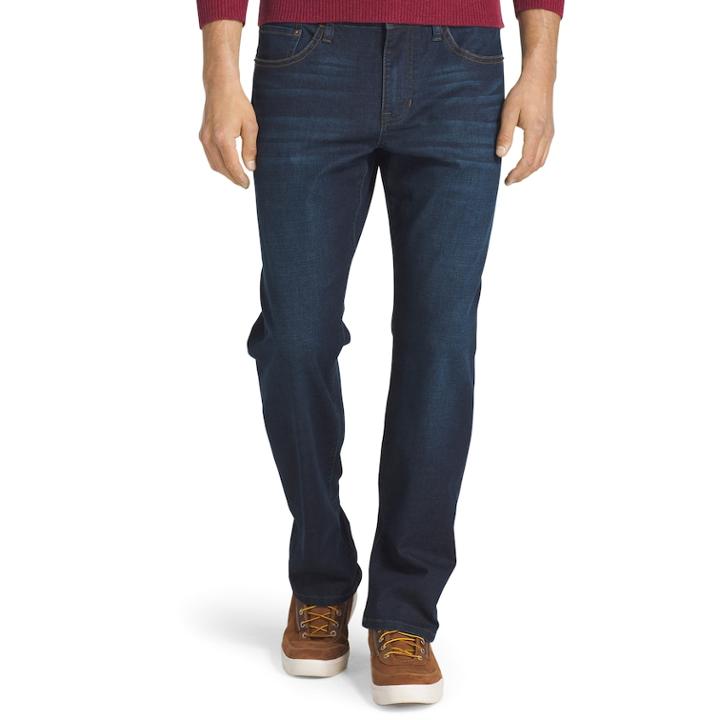 Men's Izod Relaxed Comfort-fit Jeans, Size: 32x34, Turquoise/blue (turq/aqua)