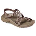 Skechers Glitter Trail Women's Sandals, Size: 9, Dark Grey