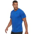Mens' Under Armour Tech V-neck Tee, Size: Xxl, Dark Blue