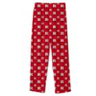 Boys 8-20 Rutgers Scarlet Knights Team Logo Lounge Pants, Size: L 14-16, Red
