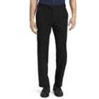 Men's Van Heusen Flex Straight-fit No-iron Dress Pant, Size: 34x32, Black