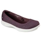 Skechers Go Step Lite Stardust Women's Slip On Shoes, Size: 7, Red (burgundy)